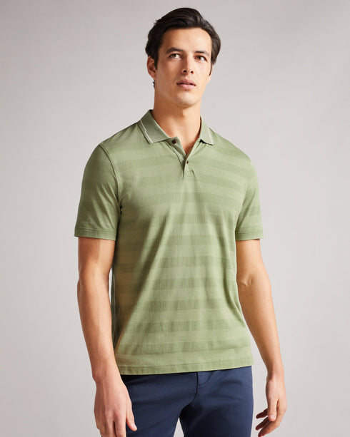 <P><Span Style="Text-Decoration: Underline;">Ss Textured Stripe Polo</Span></P>
<P>Discover Classics, With That Little Som...